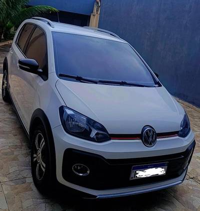 VOLKSWAGEN UP 1.0 170 TSI TOTAL FLEX XTREME 4P MANUAL VOLKSWAGEN UP 1.0 170 TSI TOTAL FLEX XTREME 4P MANUAL
